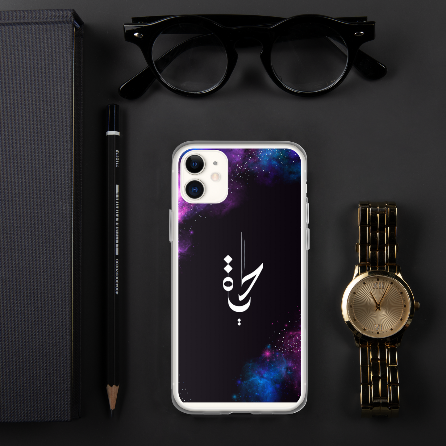 HAYAT BLACK IPHONE CASE