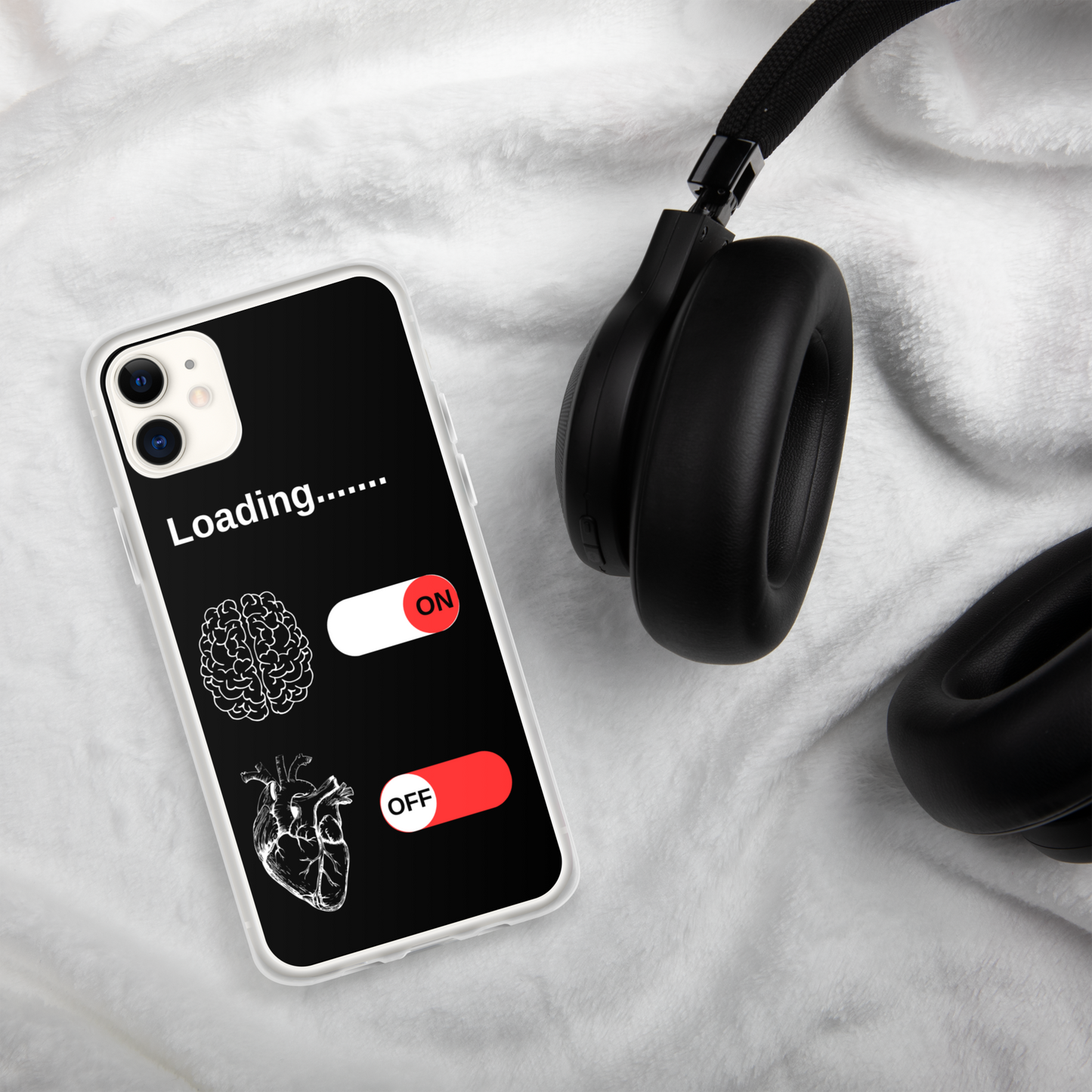 loading BLACK iphone case