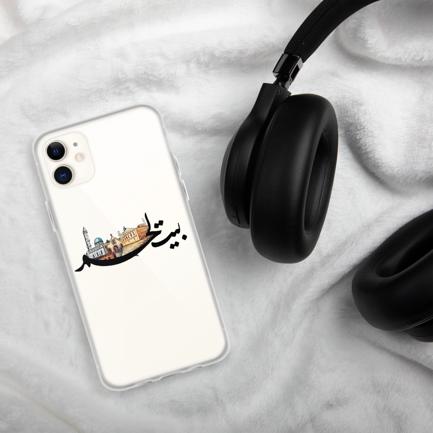 بيت لحم BLACK IPHONE CASE