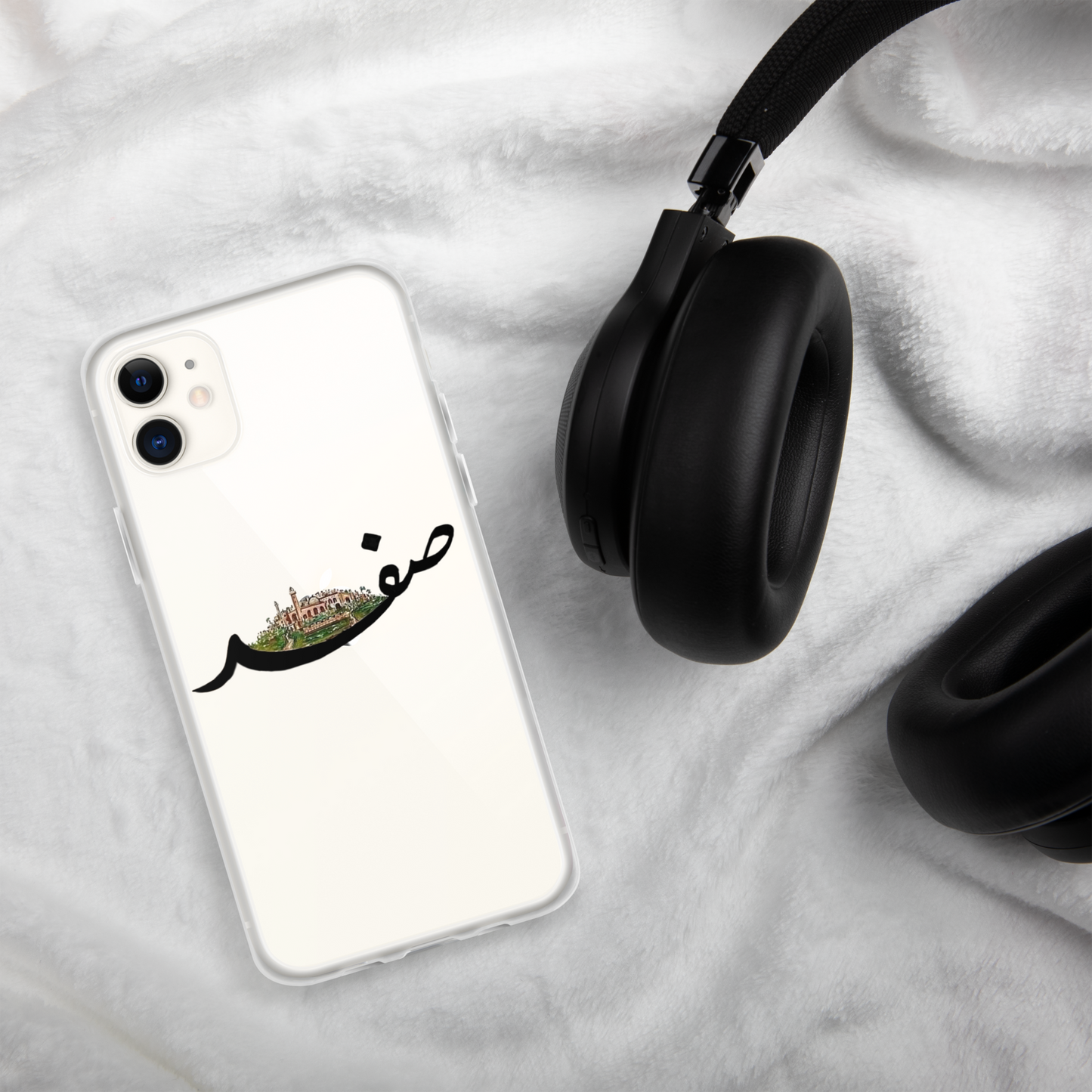 صفد BLACK IPHONE CASE