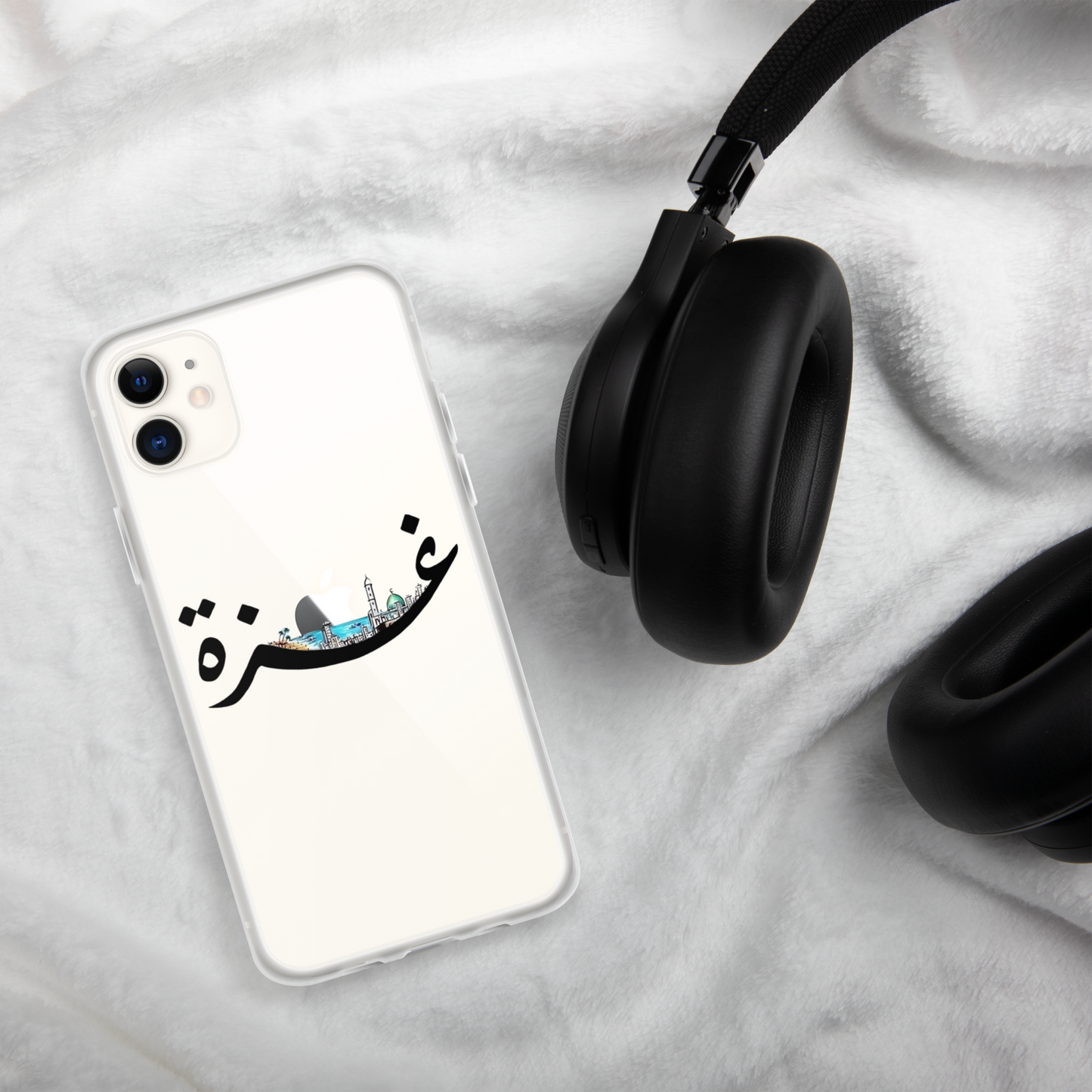 غزة BLACK IPHONE CASE