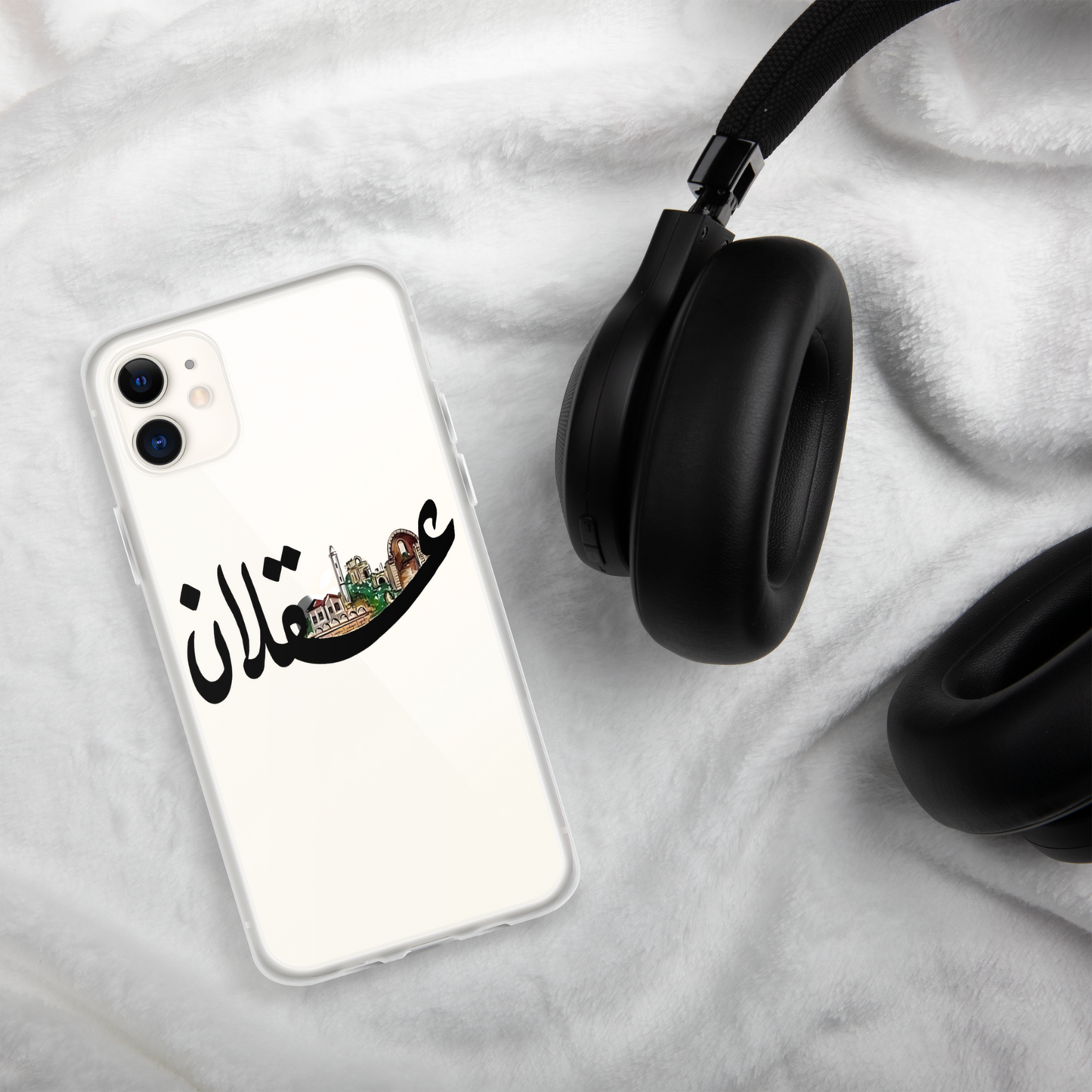 عسقلان BLACK IPHONE CASE