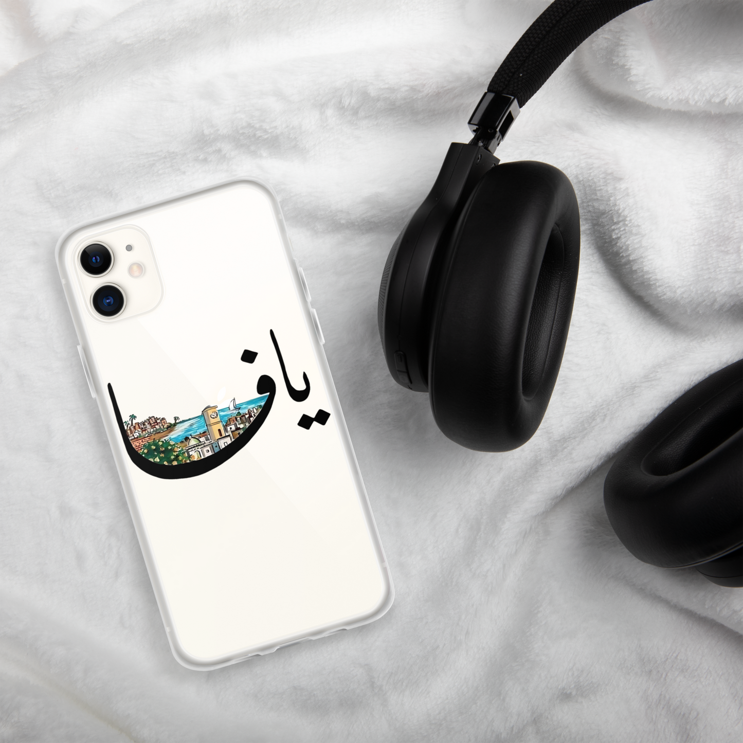 يافا BLACK IPHONE CASE