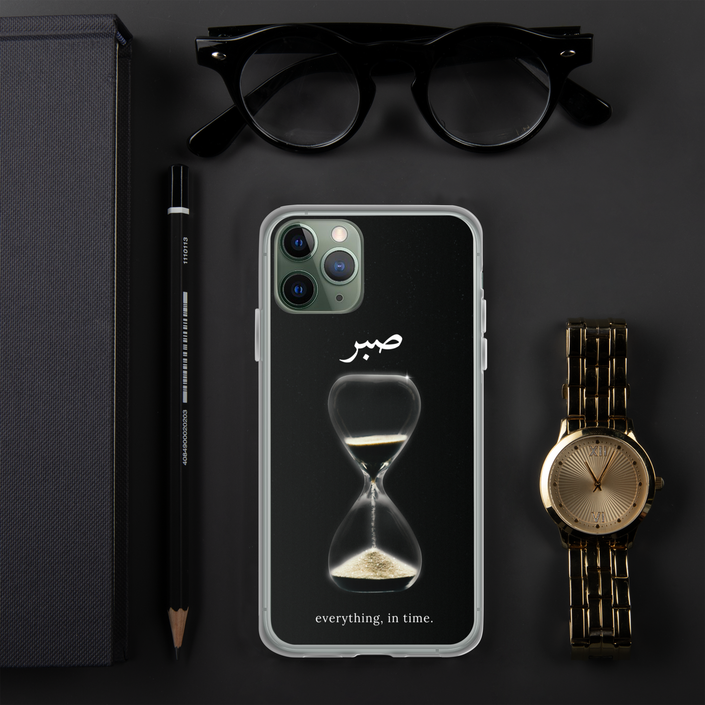 Patience BLACK iphone case