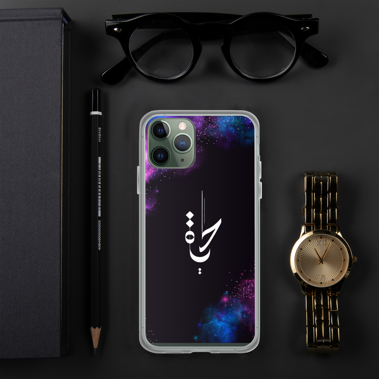 HAYAT BLACK IPHONE CASE