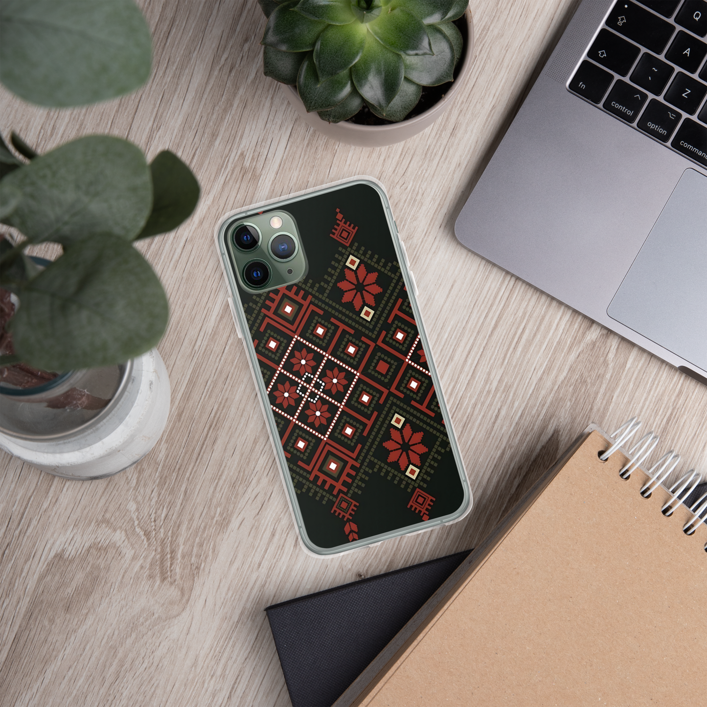 Palestine pattern iphone case