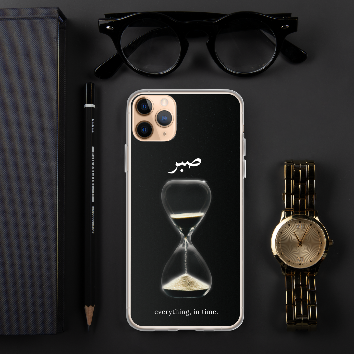 Patience BLACK iphone case