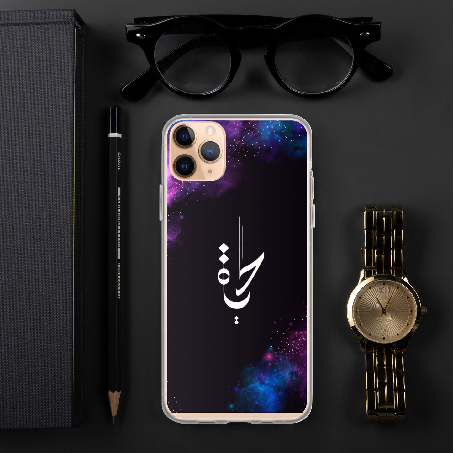 HAYAT BLACK IPHONE CASE