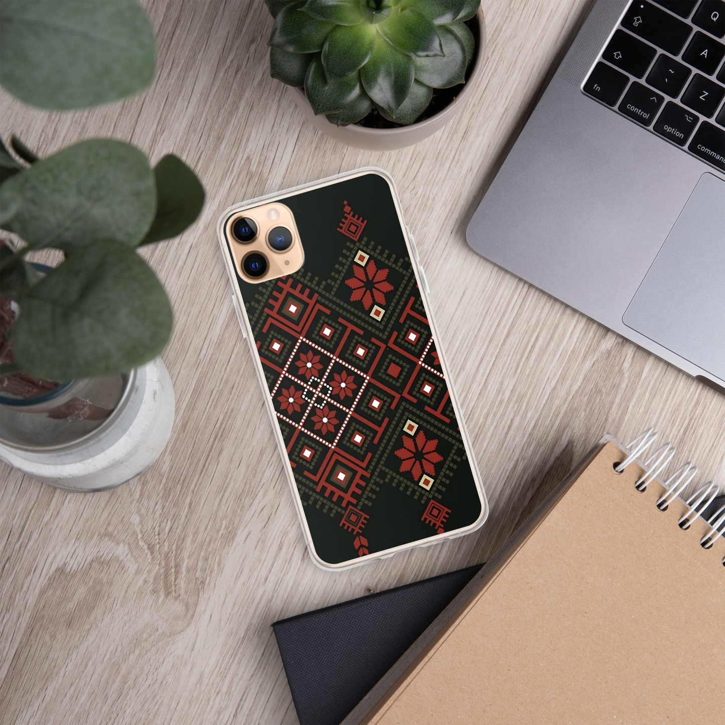 Palestine pattern iphone case