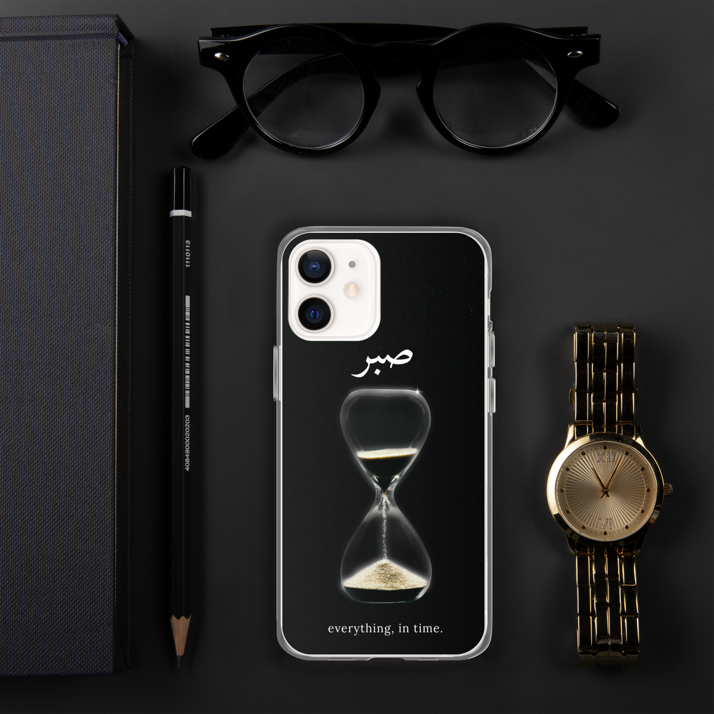 Patience BLACK iphone case