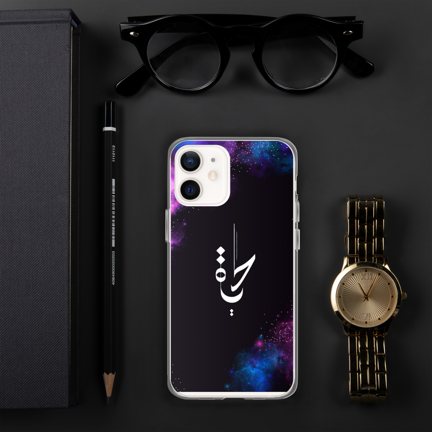 HAYAT BLACK IPHONE CASE