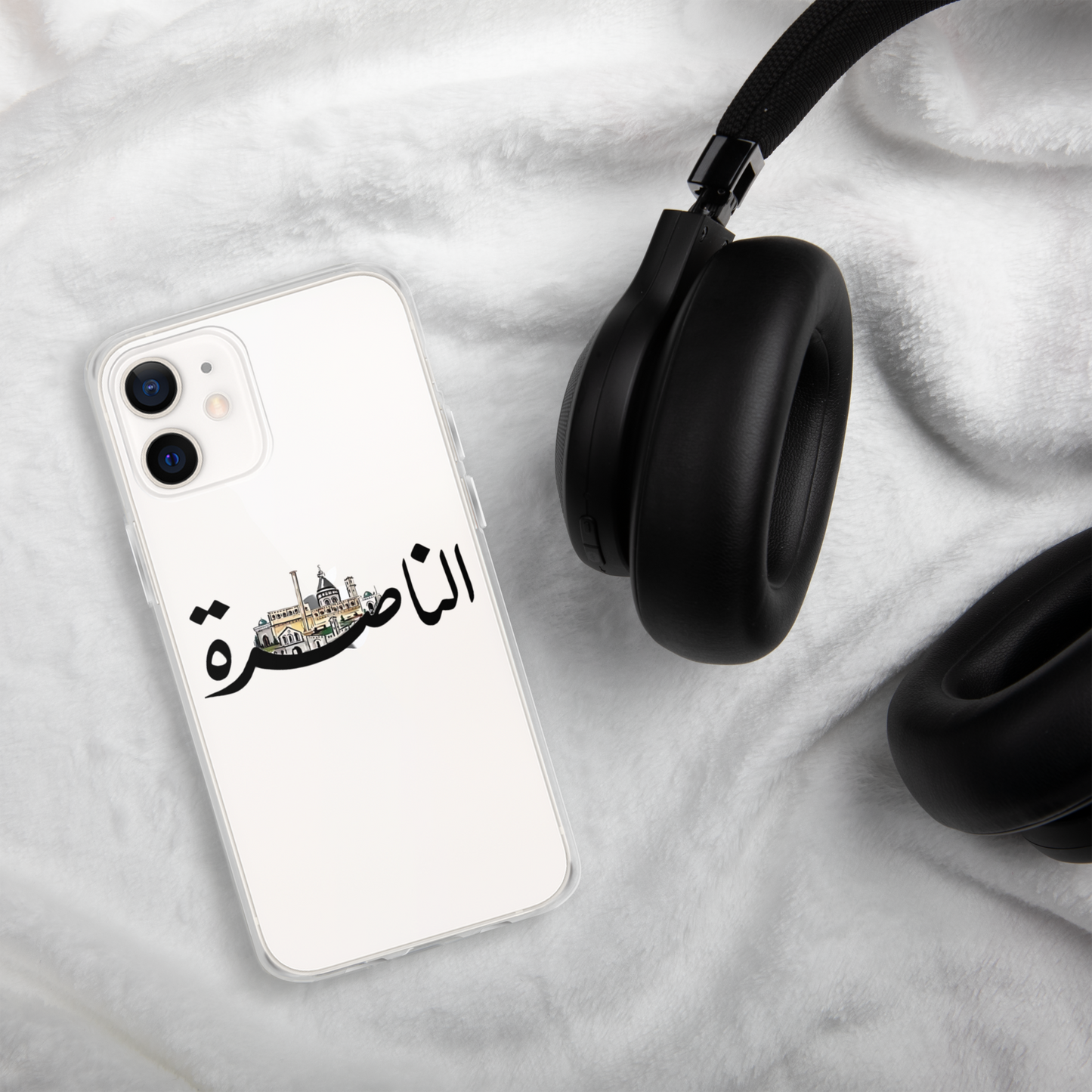 الناصرة BLACK IPHONE CASE