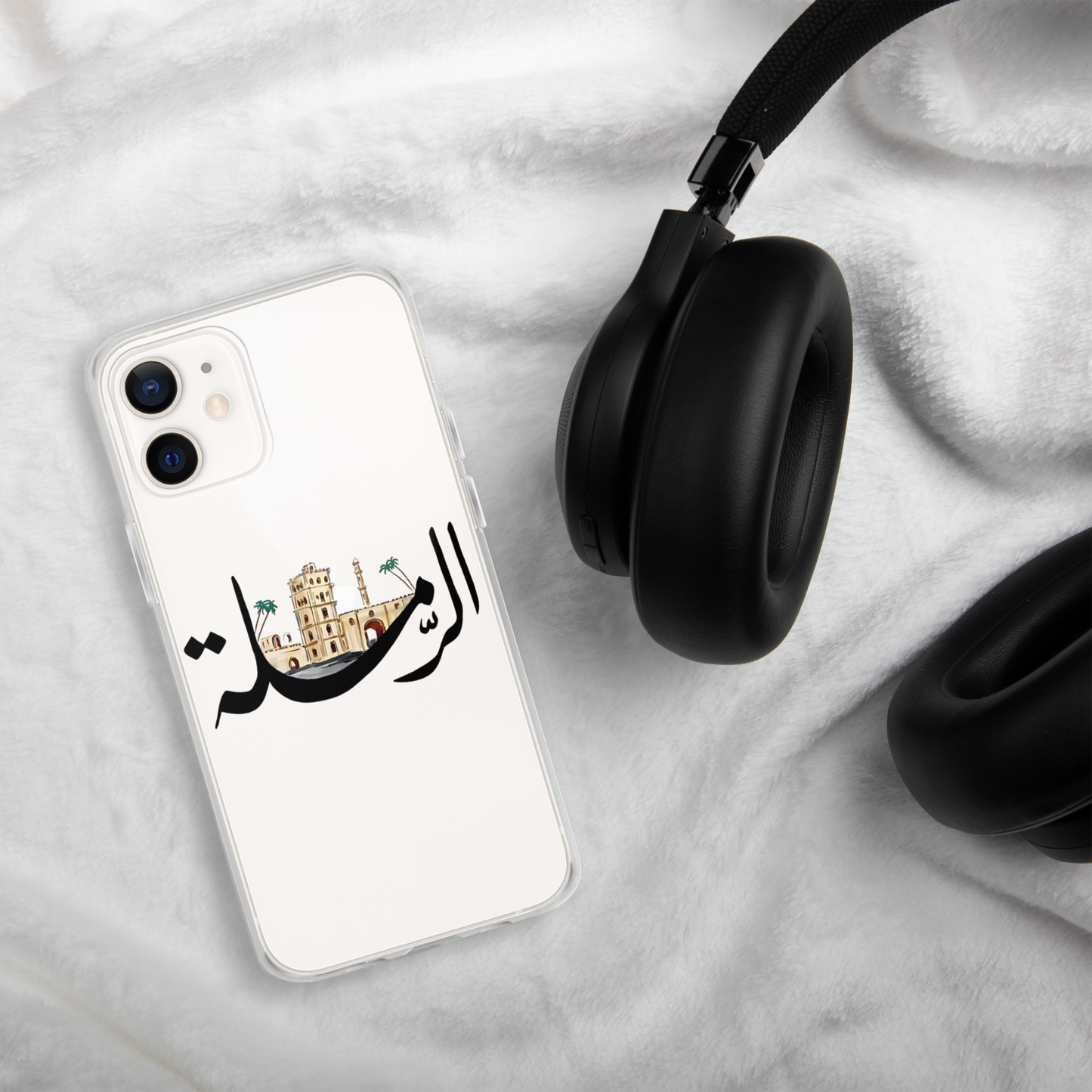 الرملة BLACK IPHONE CASE