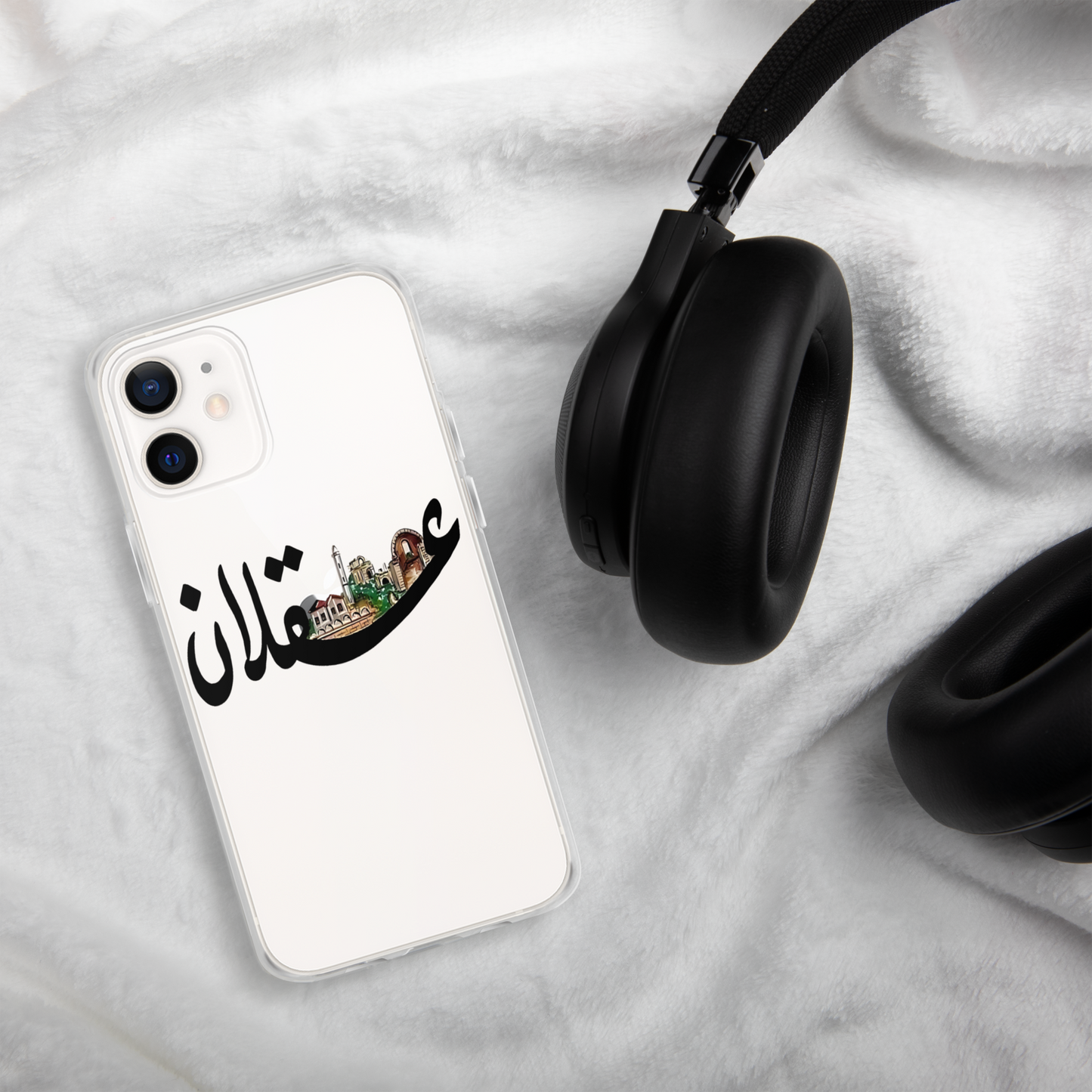 عسقلان BLACK IPHONE CASE