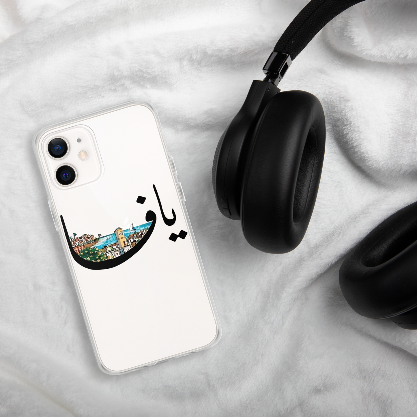 يافا BLACK IPHONE CASE