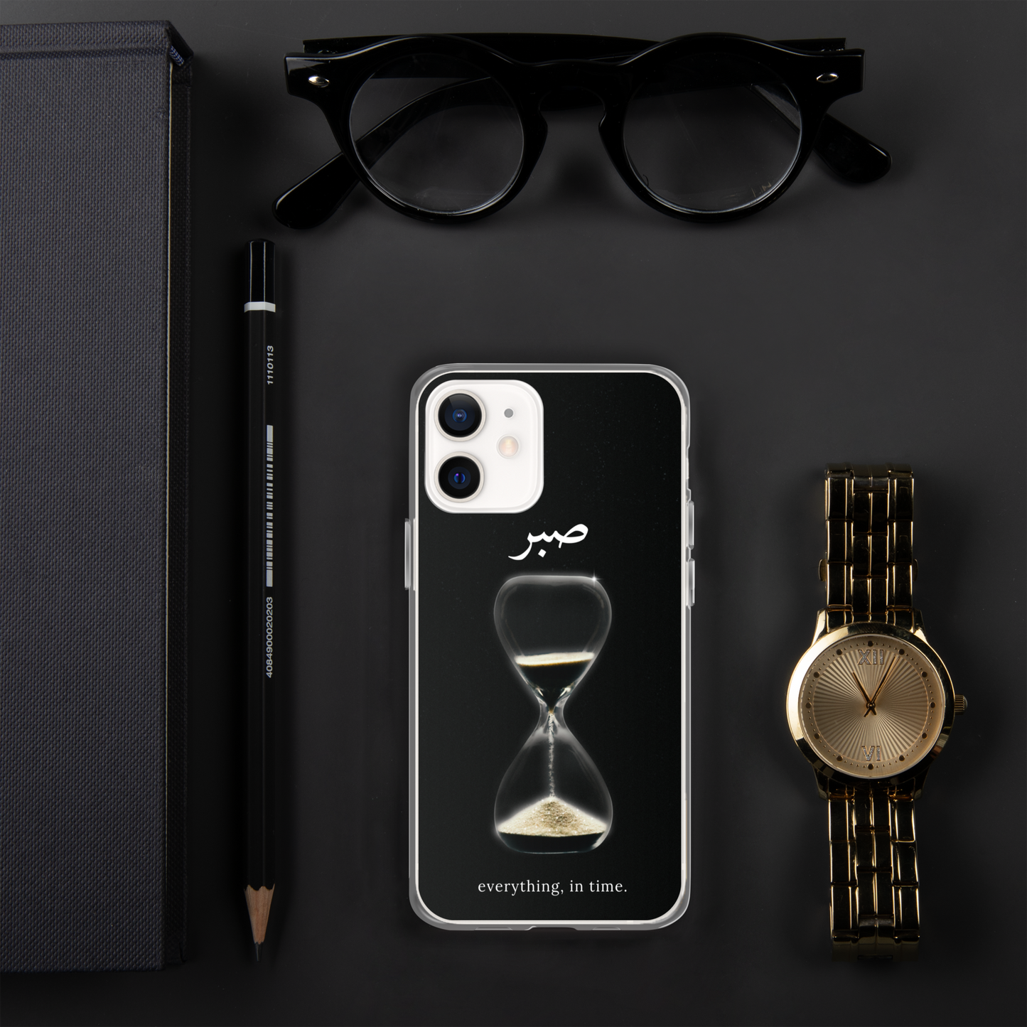 Patience BLACK iphone case