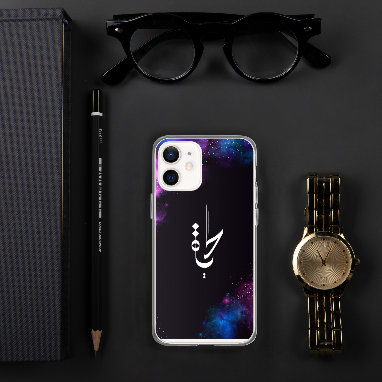 HAYAT BLACK IPHONE CASE