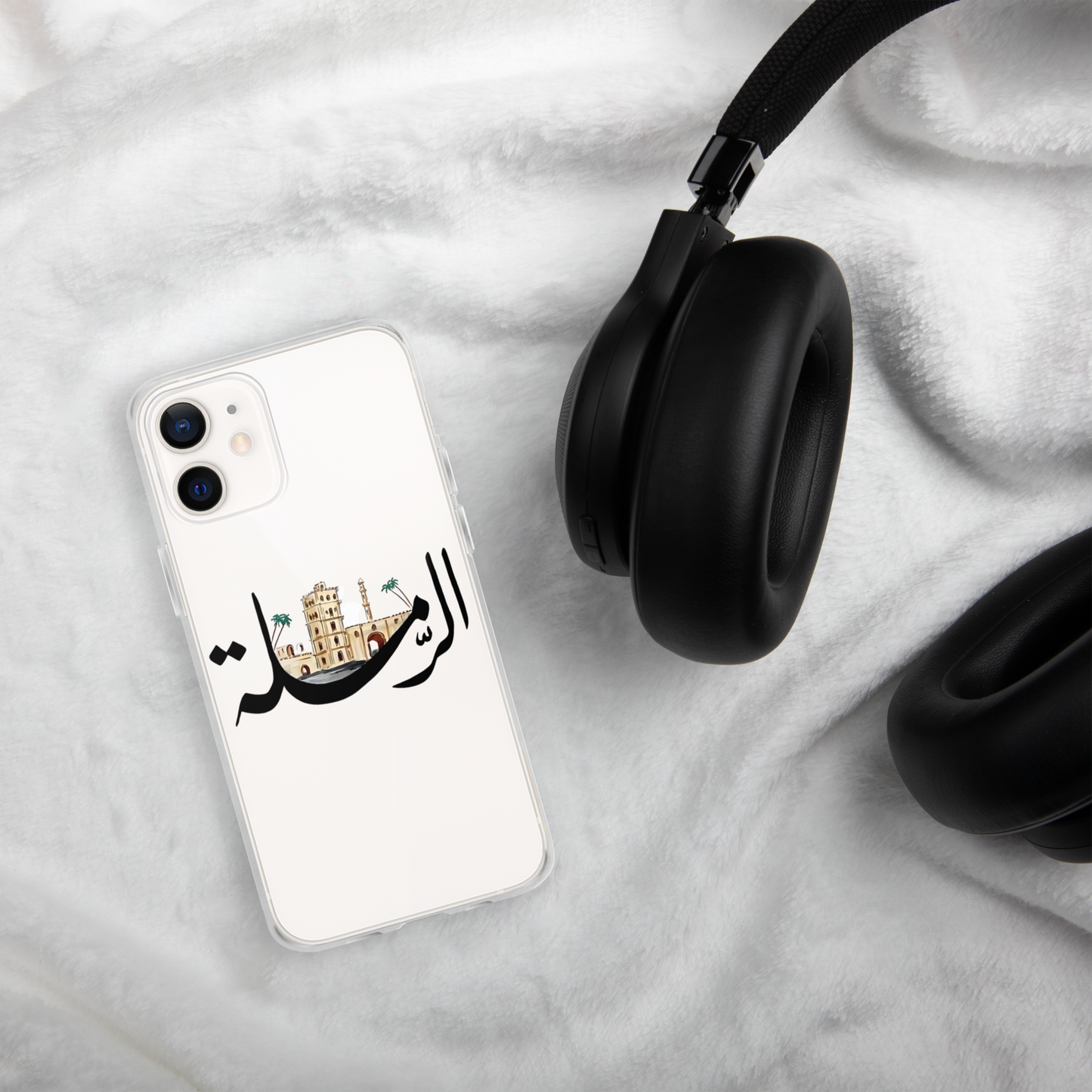 الرملة BLACK IPHONE CASE