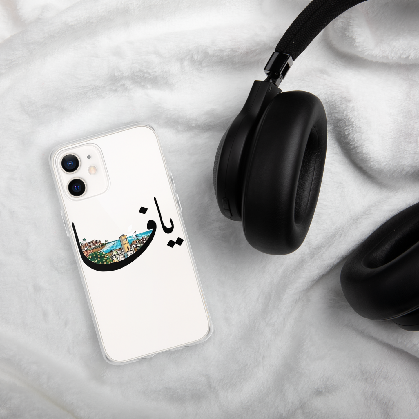 يافا BLACK IPHONE CASE