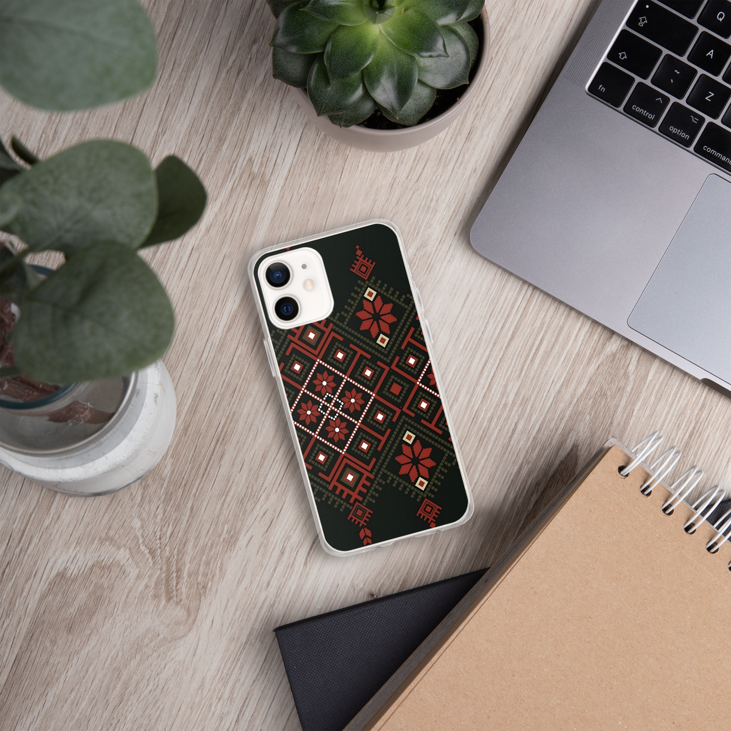 Palestine pattern iphone case