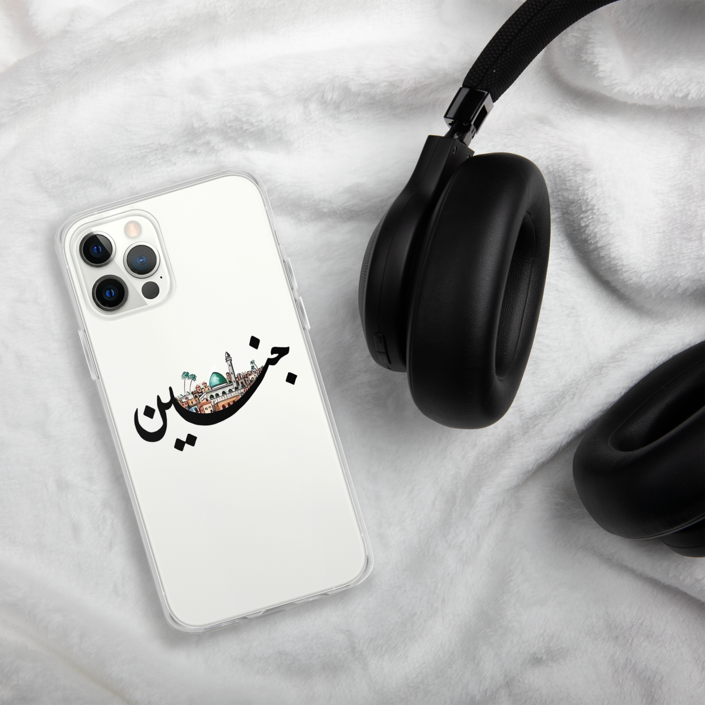 جنين BLACK IPHONE CASE