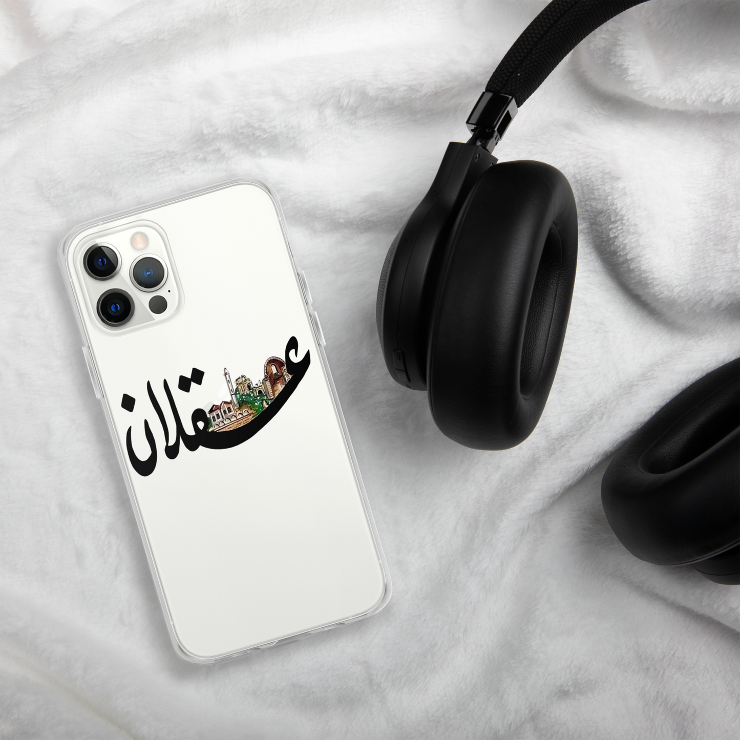 عسقلان BLACK IPHONE CASE