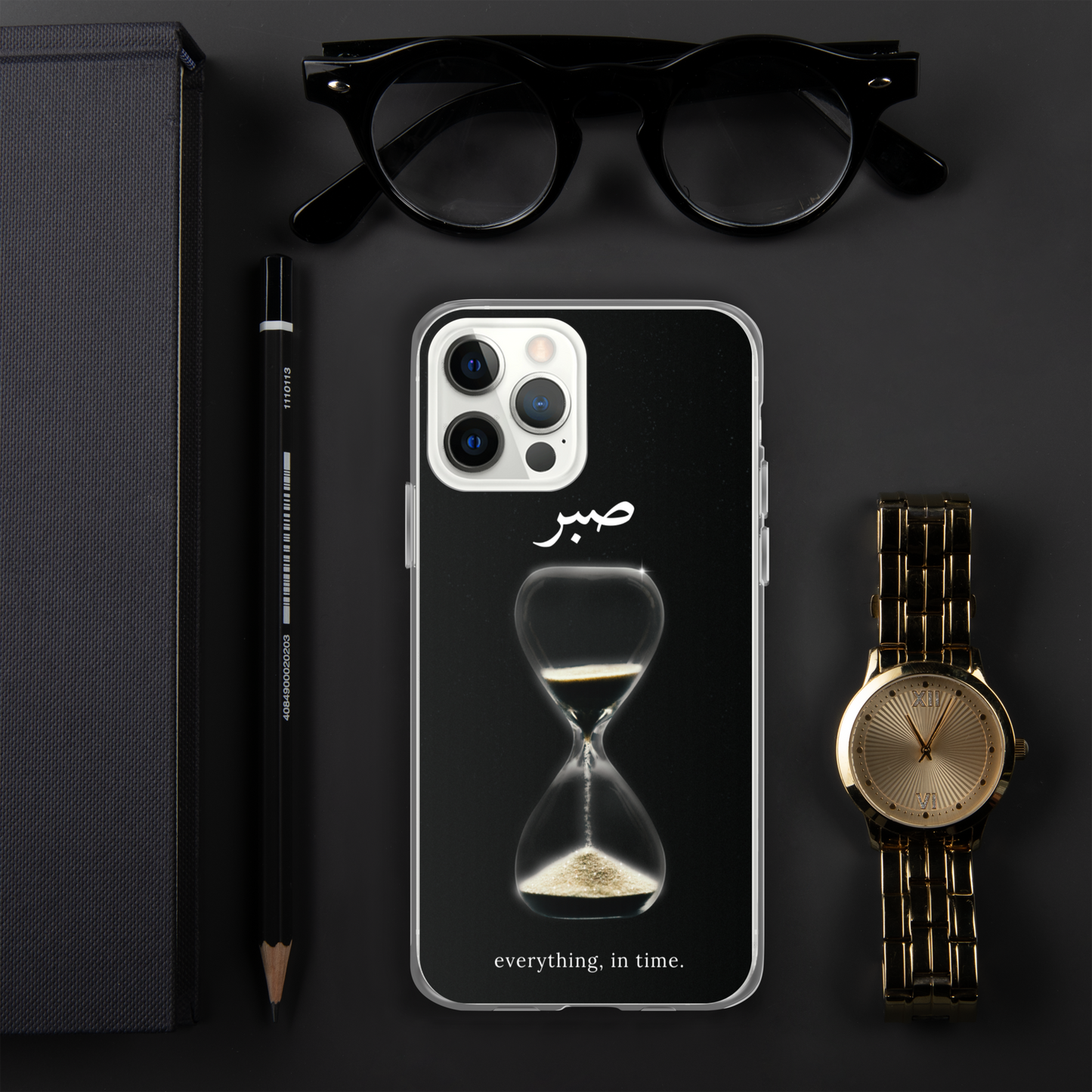 Patience BLACK iphone case