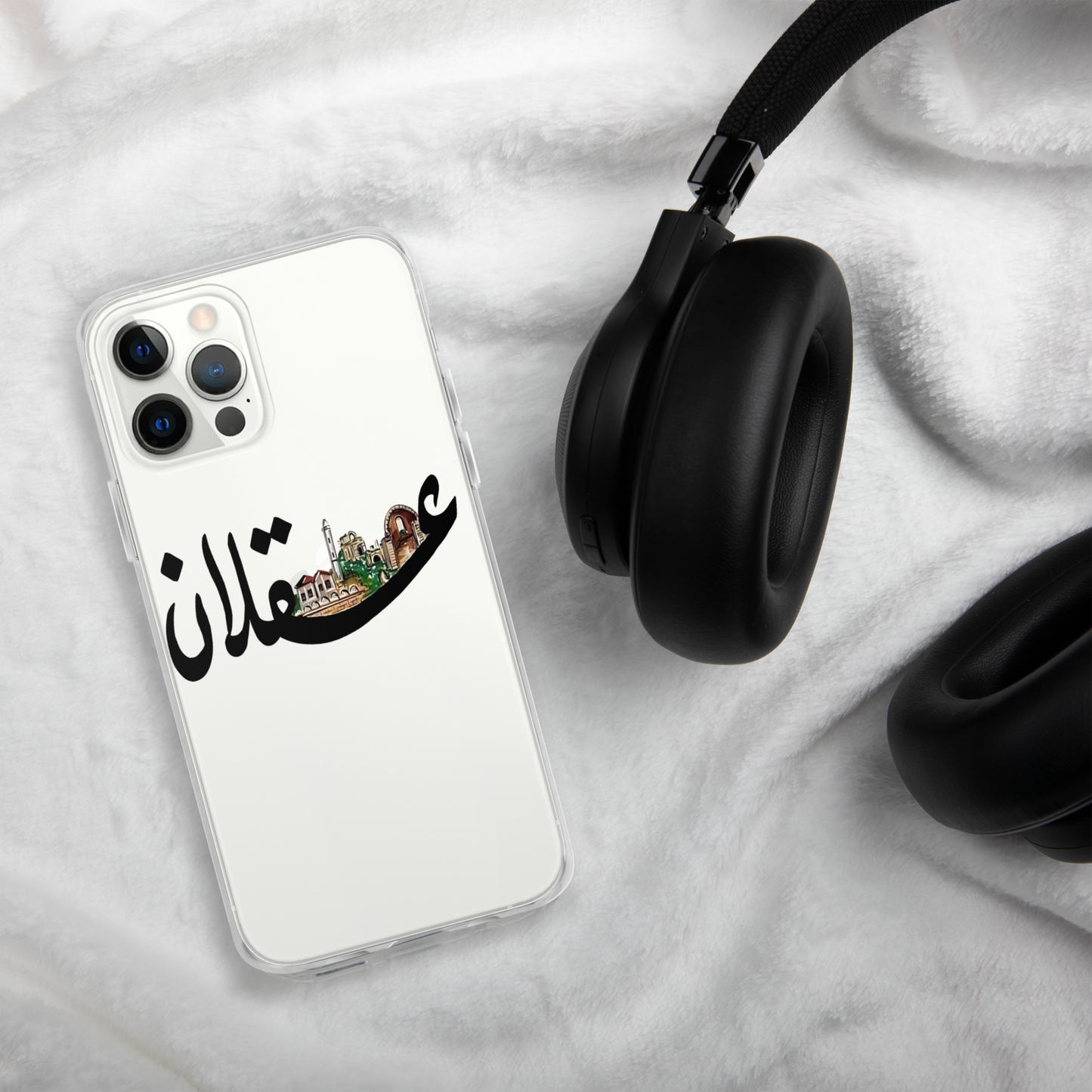 عسقلان BLACK IPHONE CASE