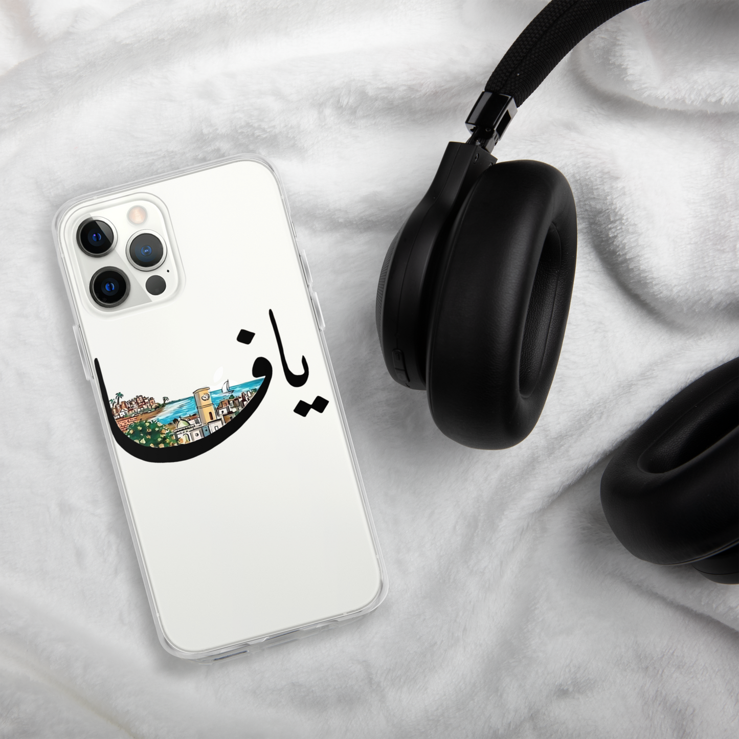 يافا BLACK IPHONE CASE