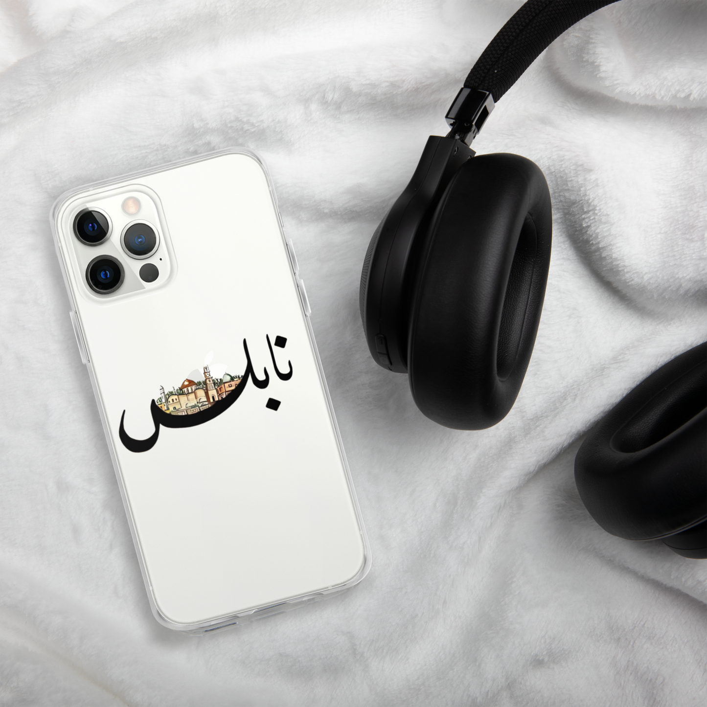 نابلس BLACK IPHONE CASE