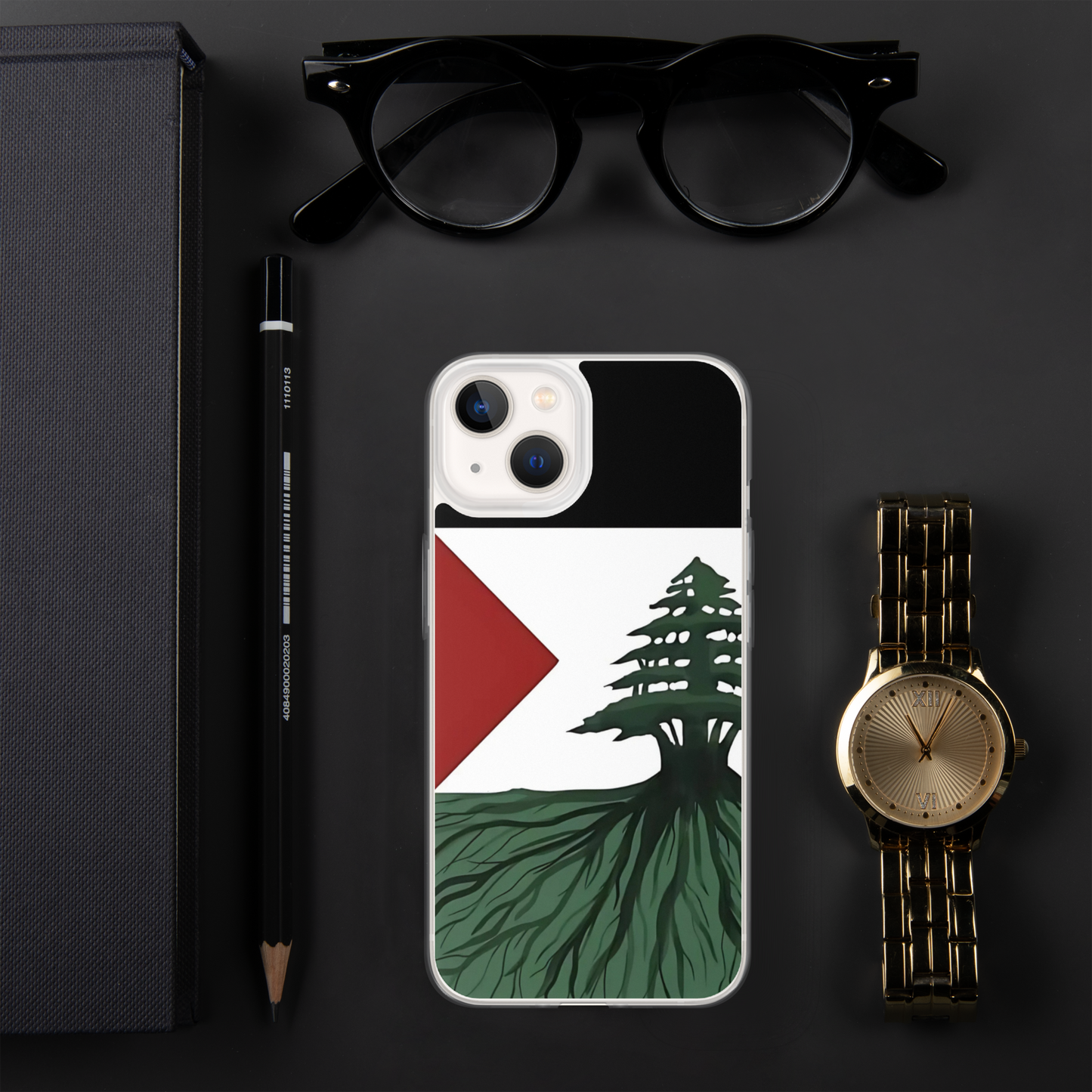 PALESTINE LEBANON IPHONE CASE