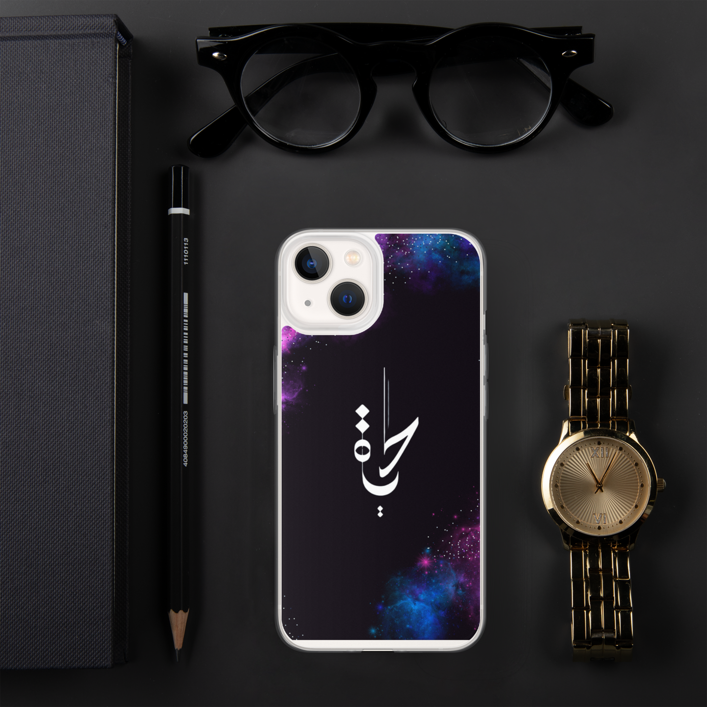 HAYAT BLACK IPHONE CASE