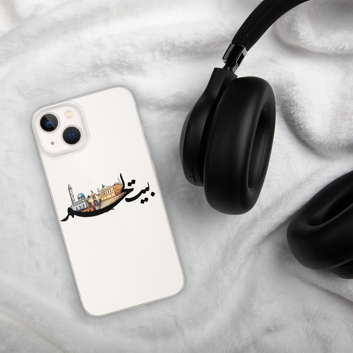 بيت لحم BLACK IPHONE CASE