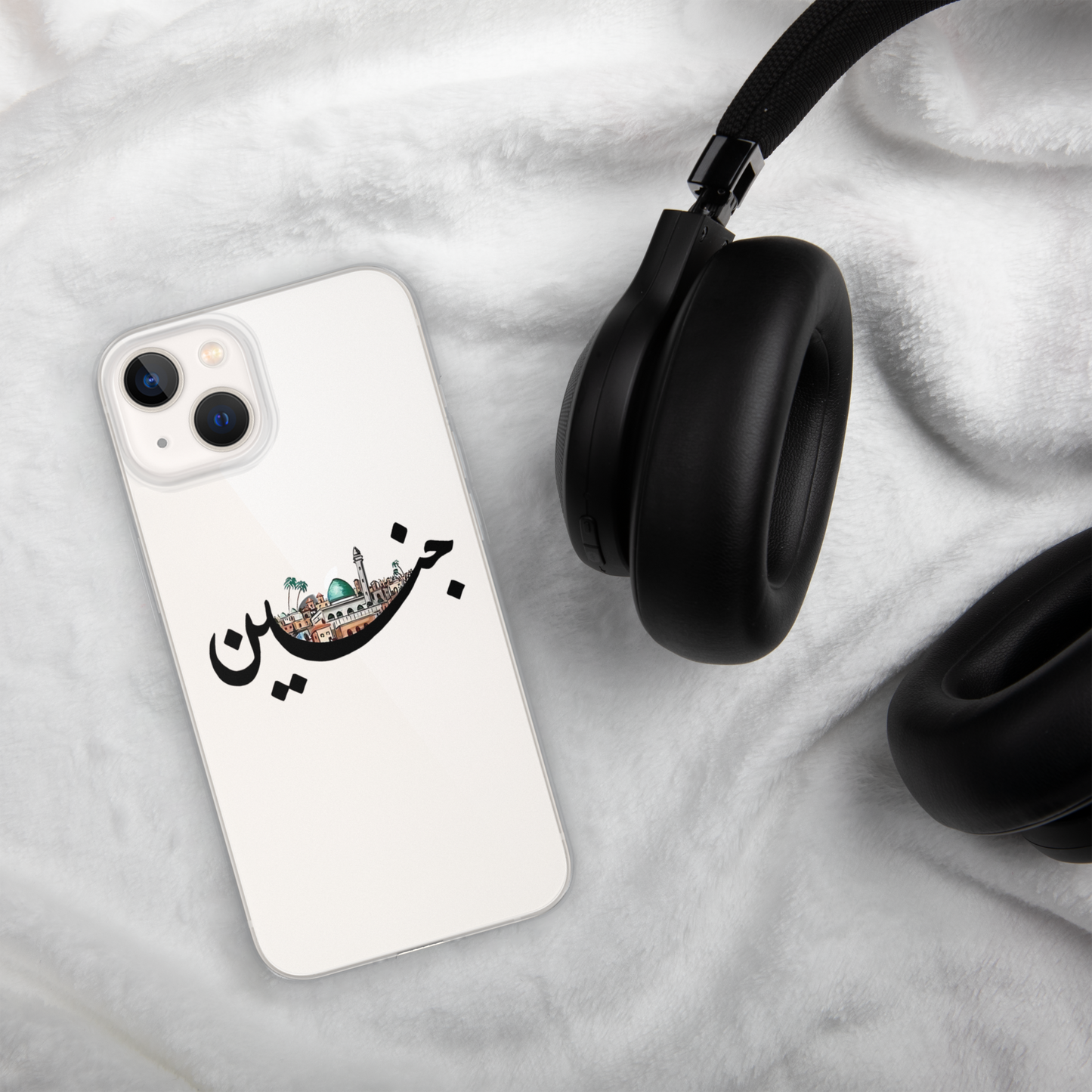 جنين BLACK IPHONE CASE