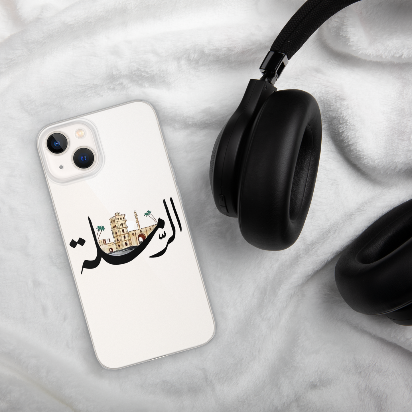 الرملة BLACK IPHONE CASE