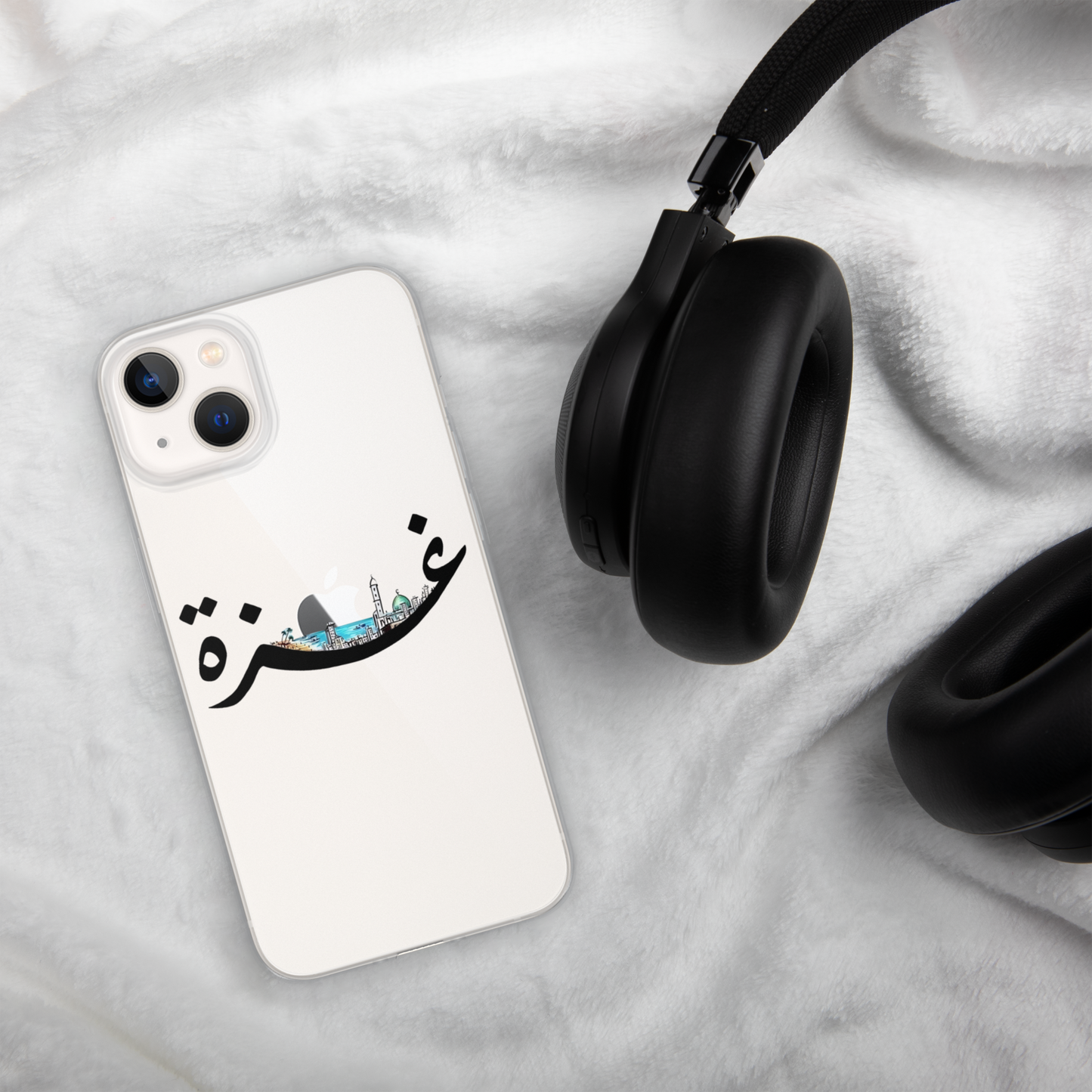 غزة BLACK IPHONE CASE