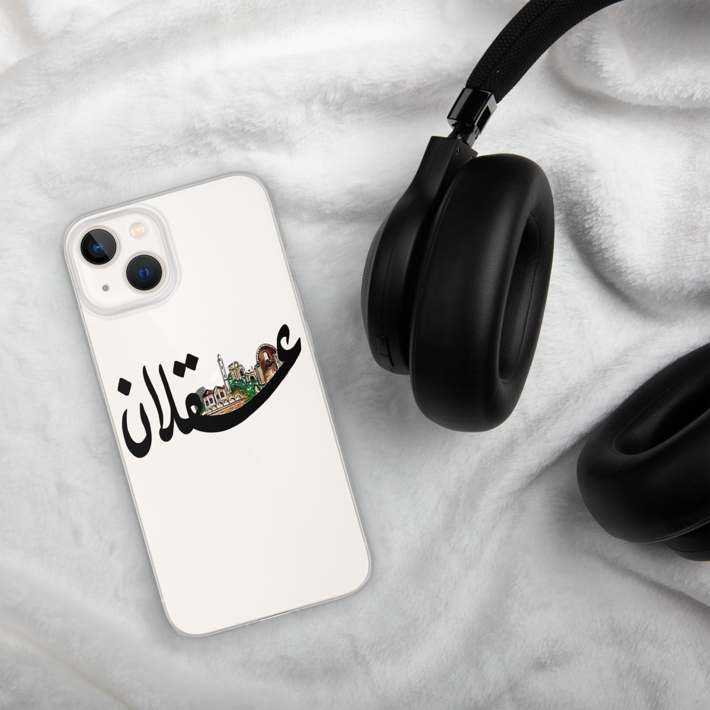 عسقلان BLACK IPHONE CASE