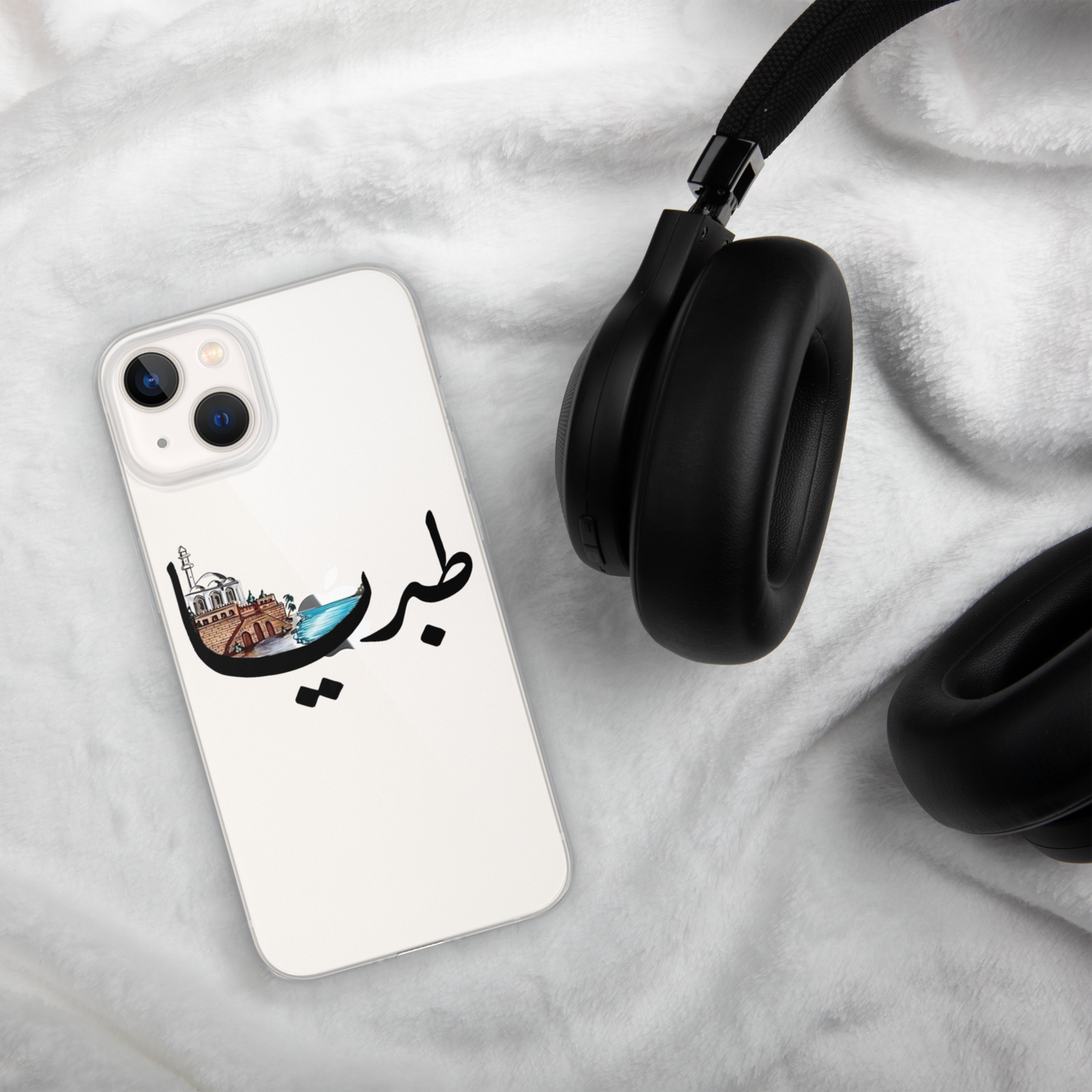 طبريا BLACK IPHONE CASE