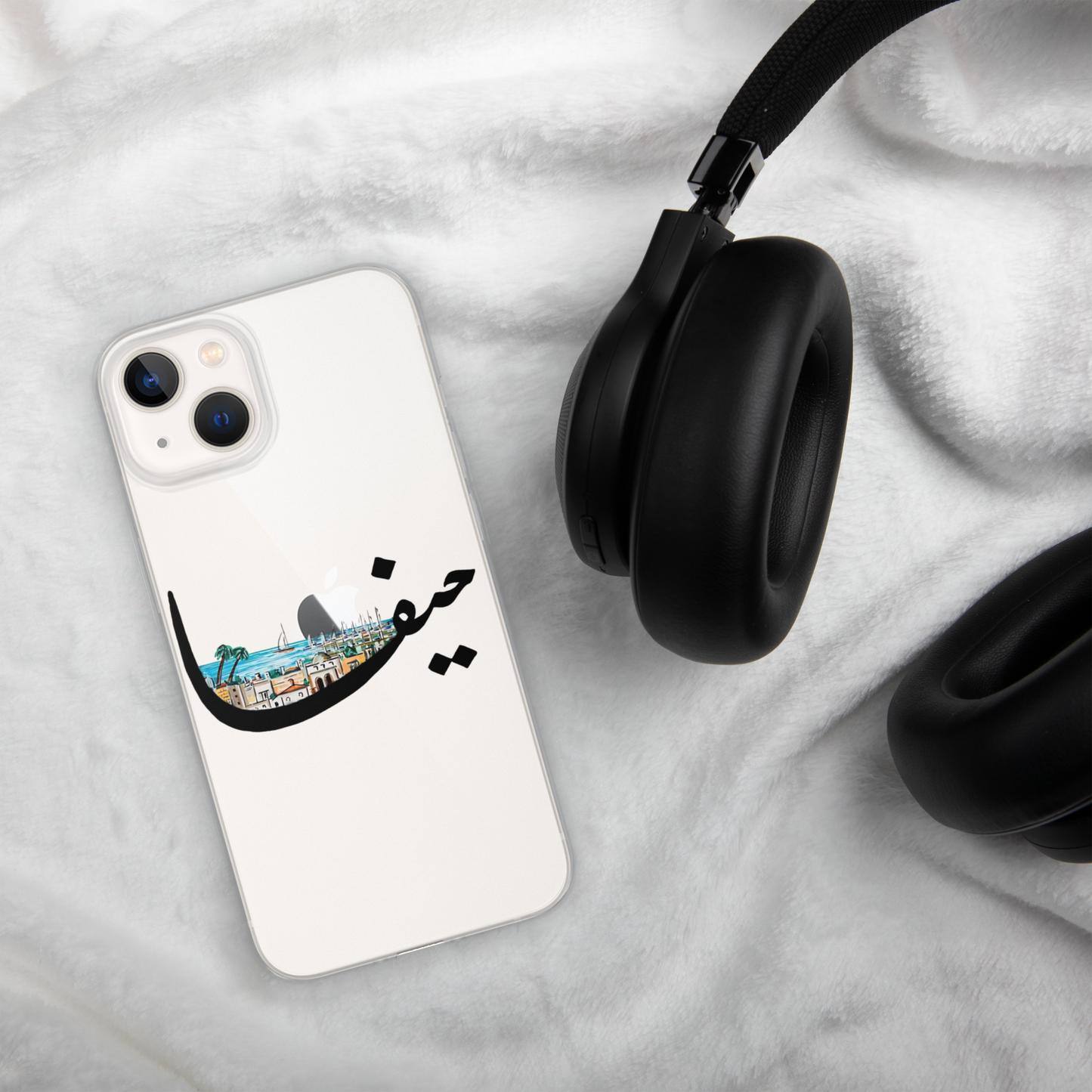 حيفا BLACK IIPHONE CASE