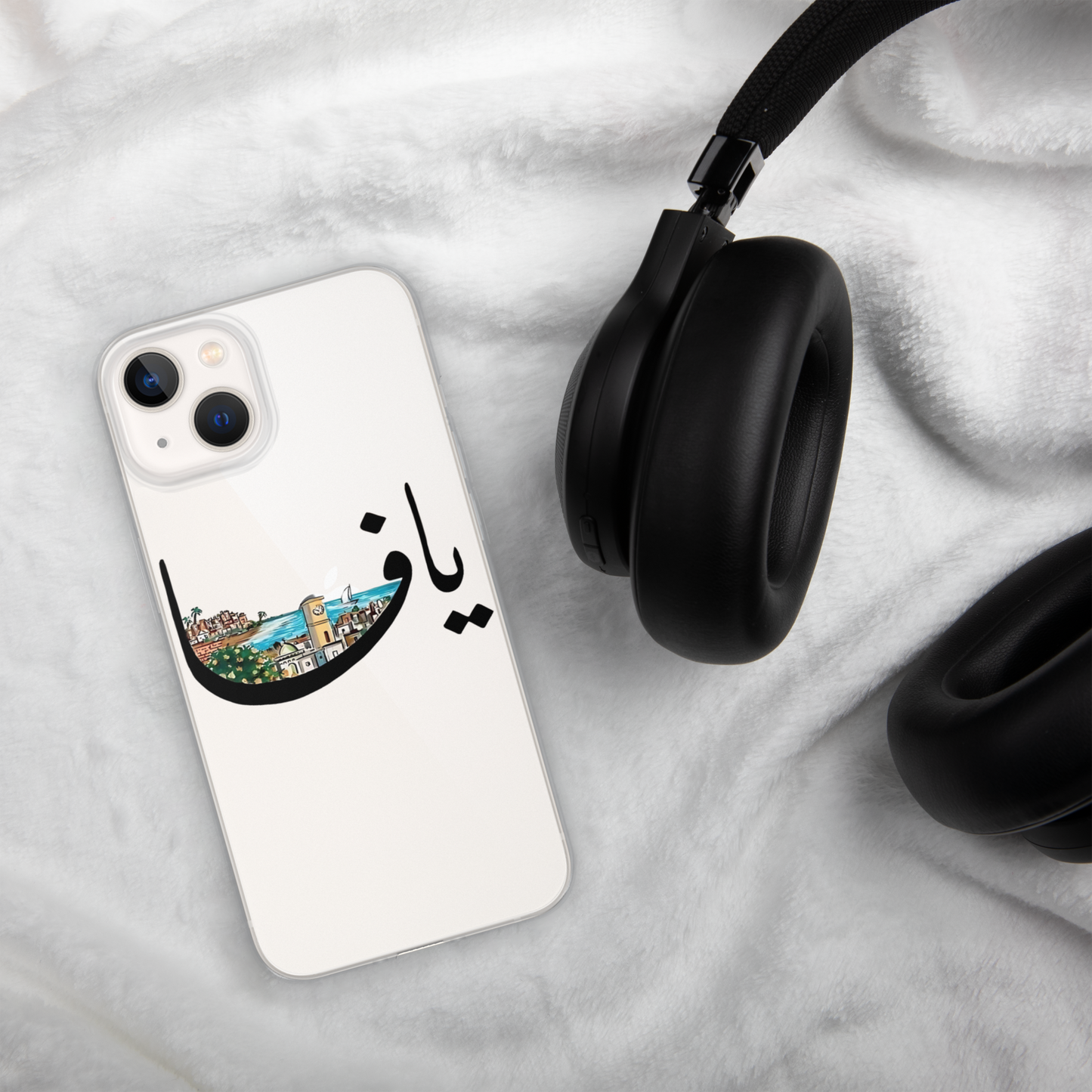 يافا BLACK IPHONE CASE