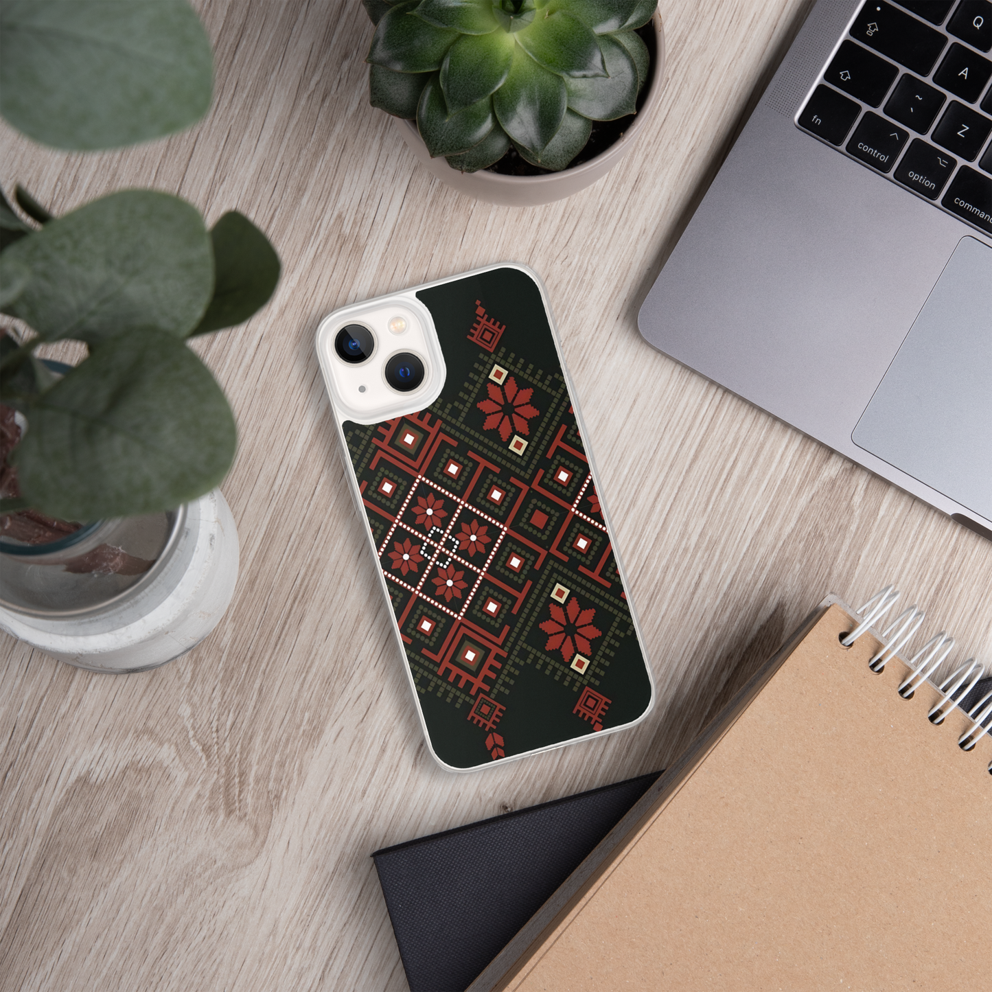 Palestine pattern iphone case