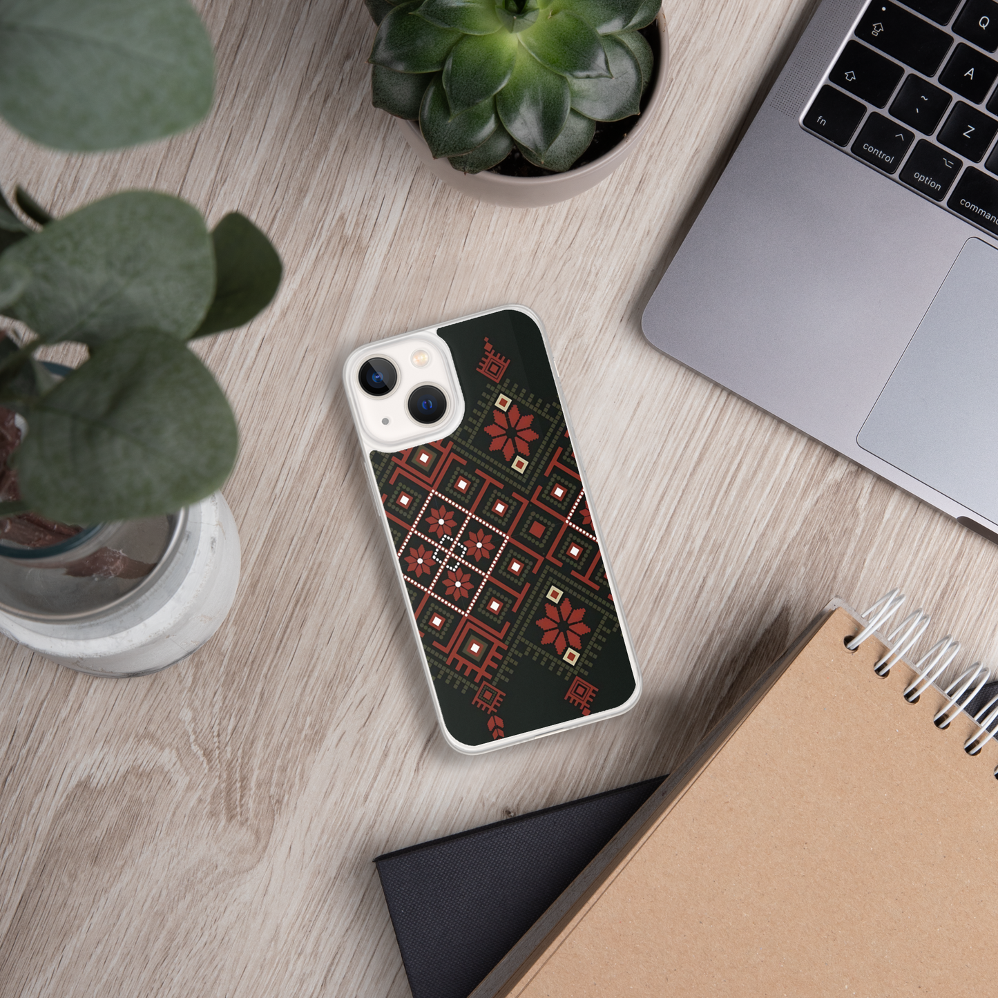 Palestine pattern iphone case