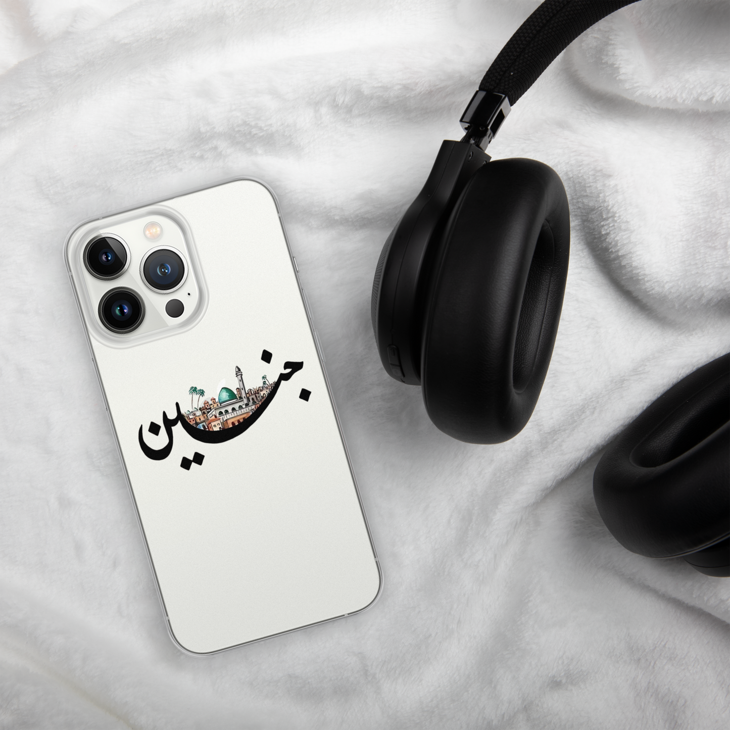 جنين BLACK IPHONE CASE