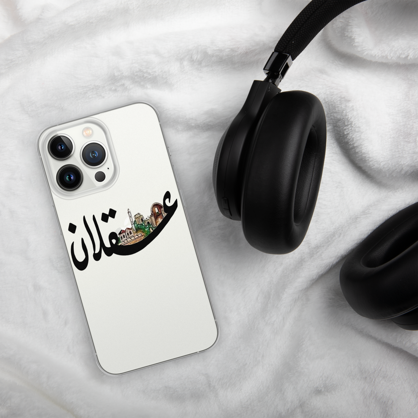 عسقلان BLACK IPHONE CASE