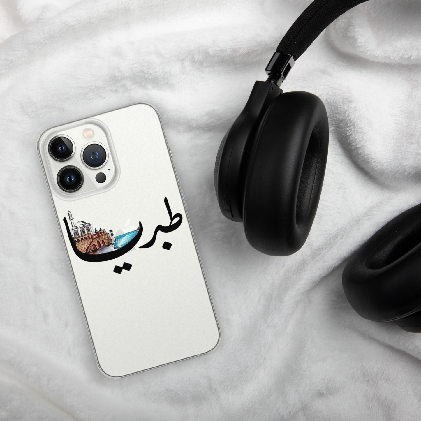 طبريا BLACK IPHONE CASE