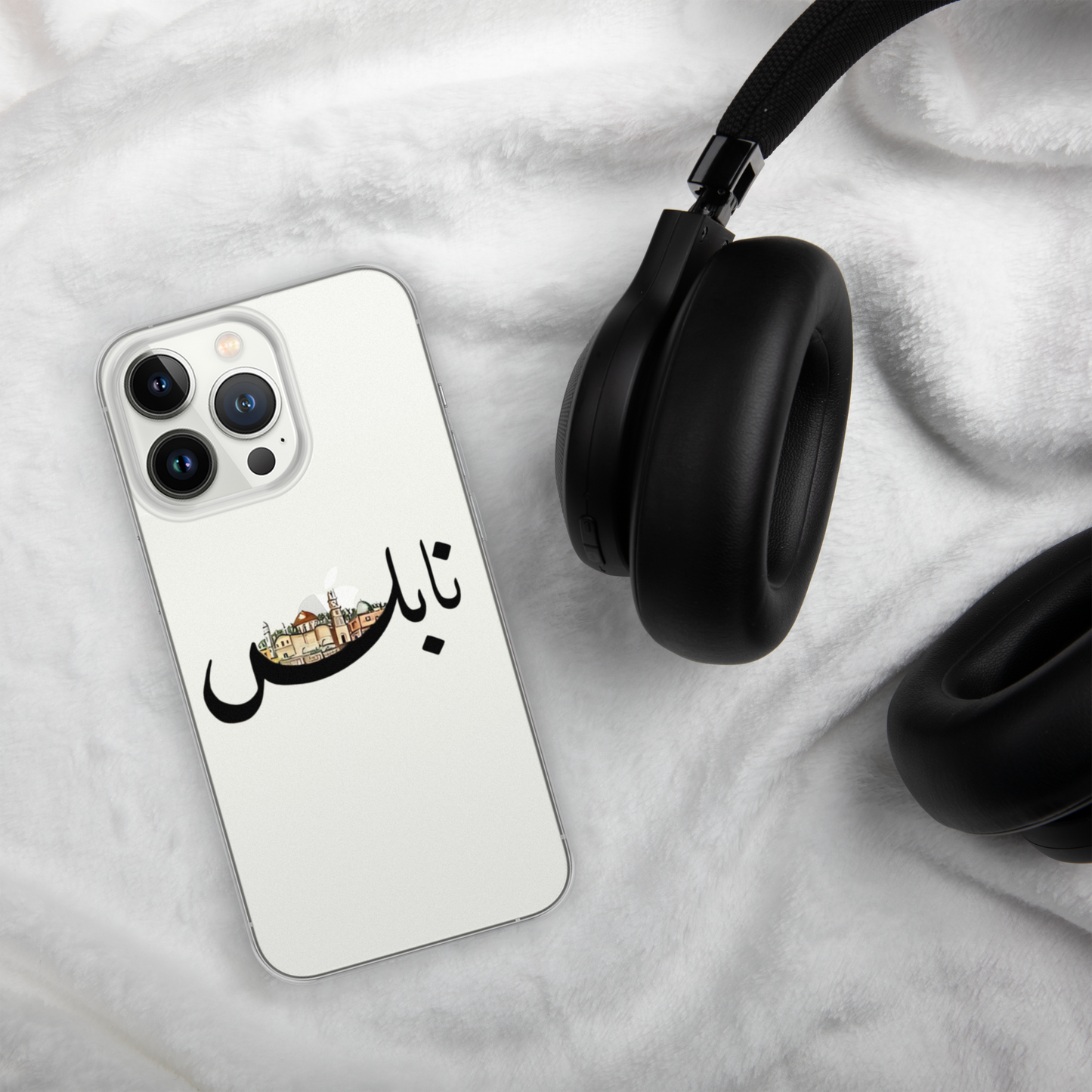 نابلس BLACK IPHONE CASE