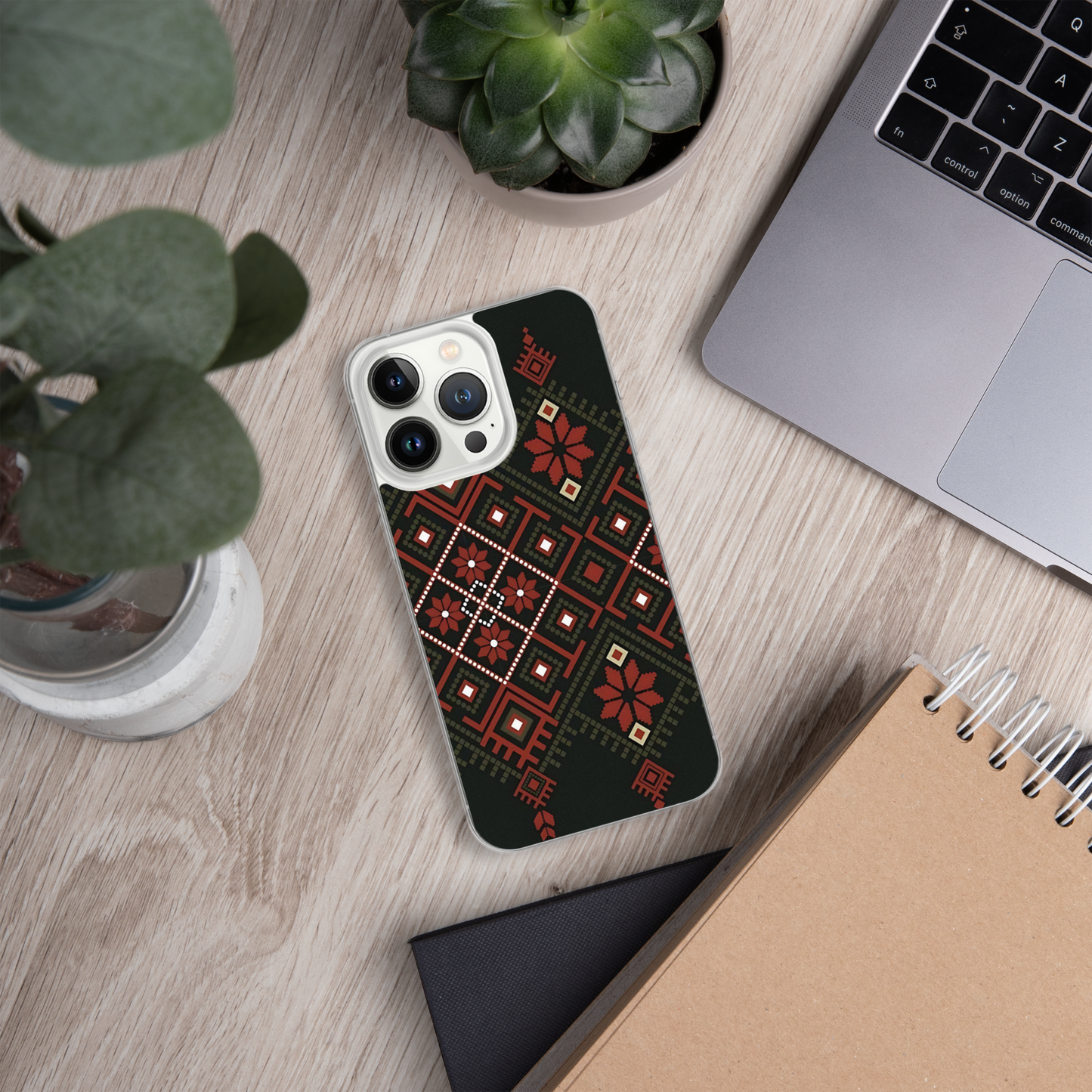 Palestine pattern iphone case