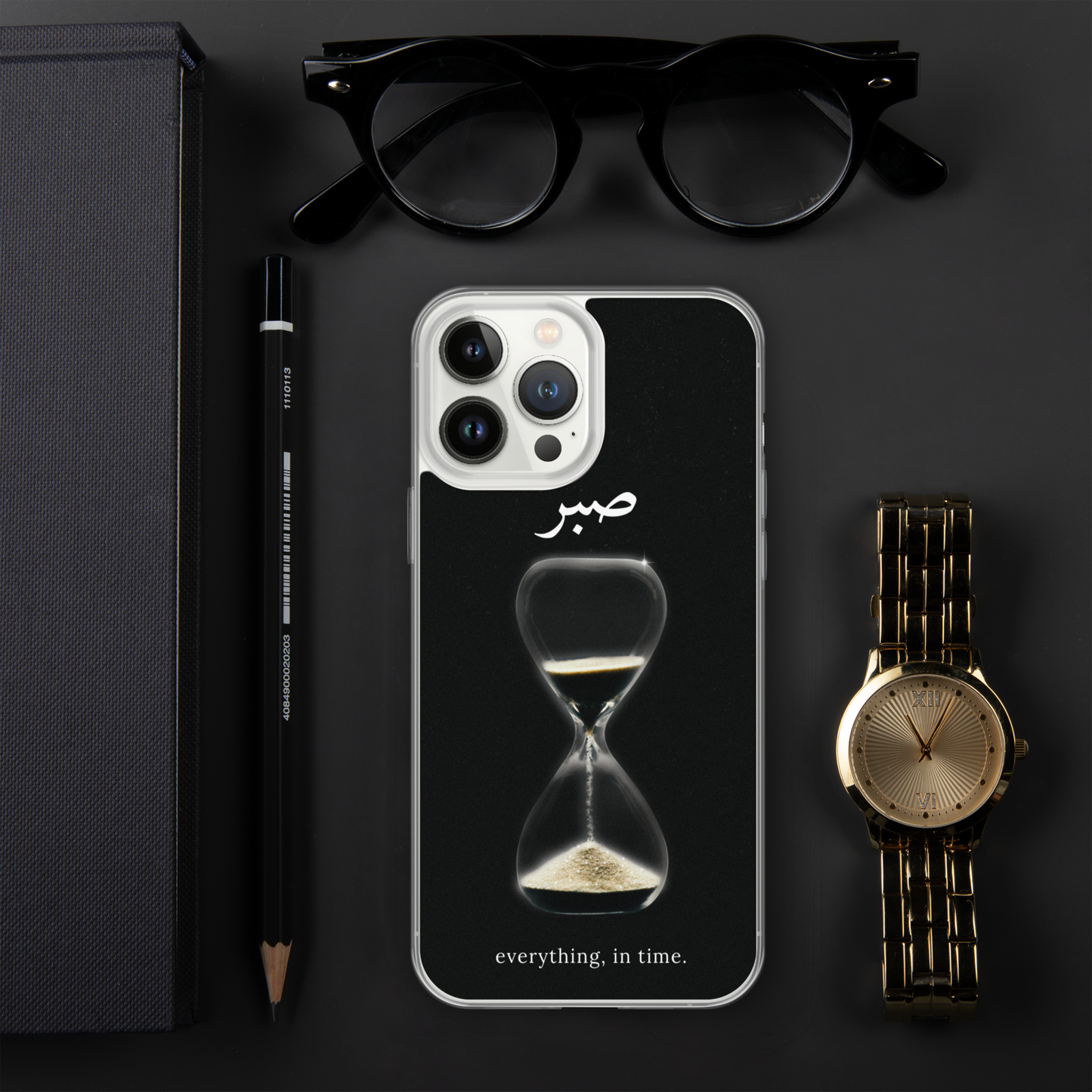 Patience BLACK iphone case