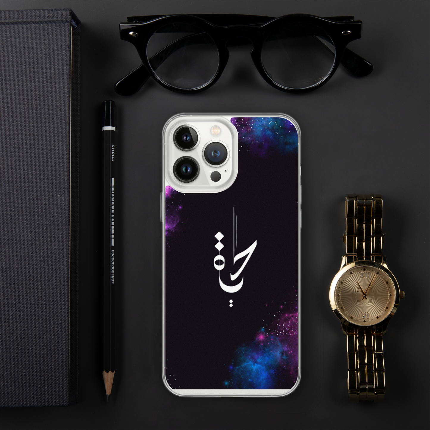 HAYAT BLACK IPHONE CASE