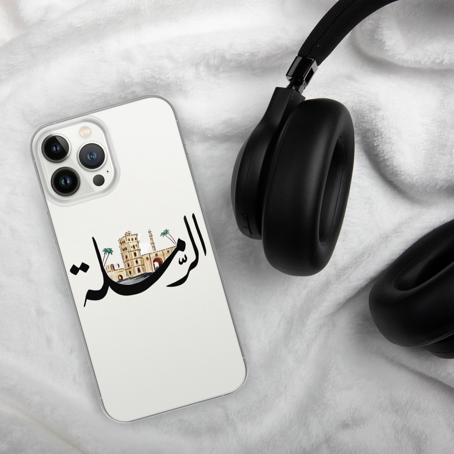 الرملة BLACK IPHONE CASE